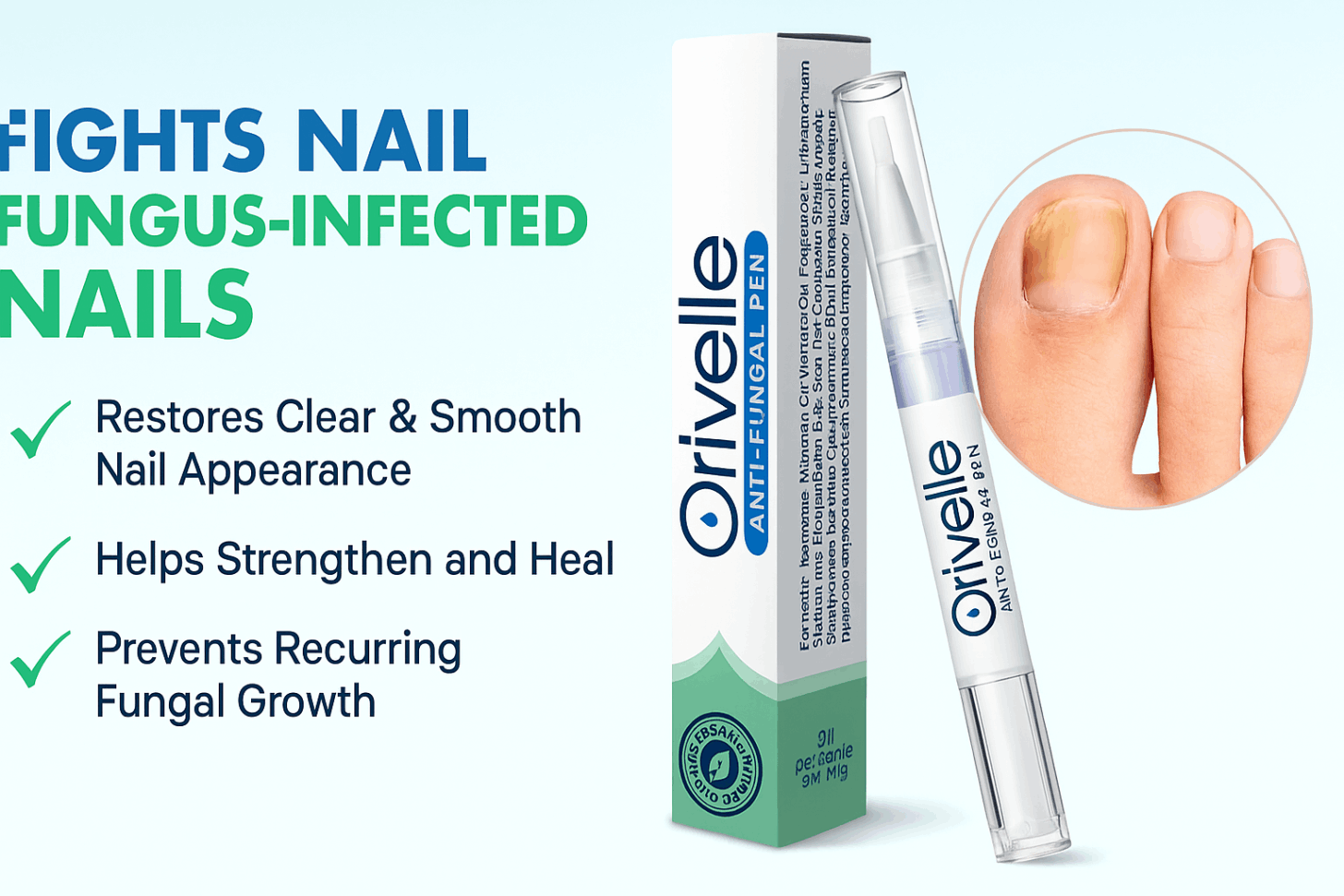 Orivelle Anti-Fungal Pen